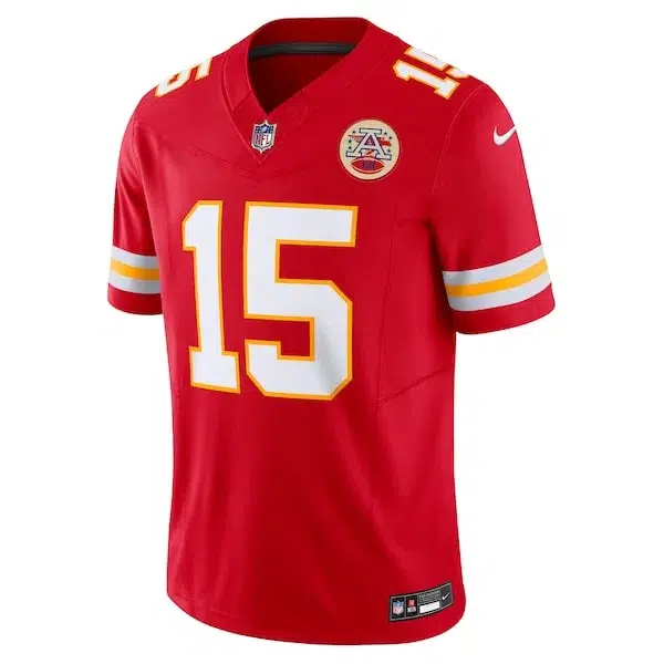 Patrick Mahomes Kansas City Chiefs Nike Vapor F.U.S.E. Limited Jersey - Red/White